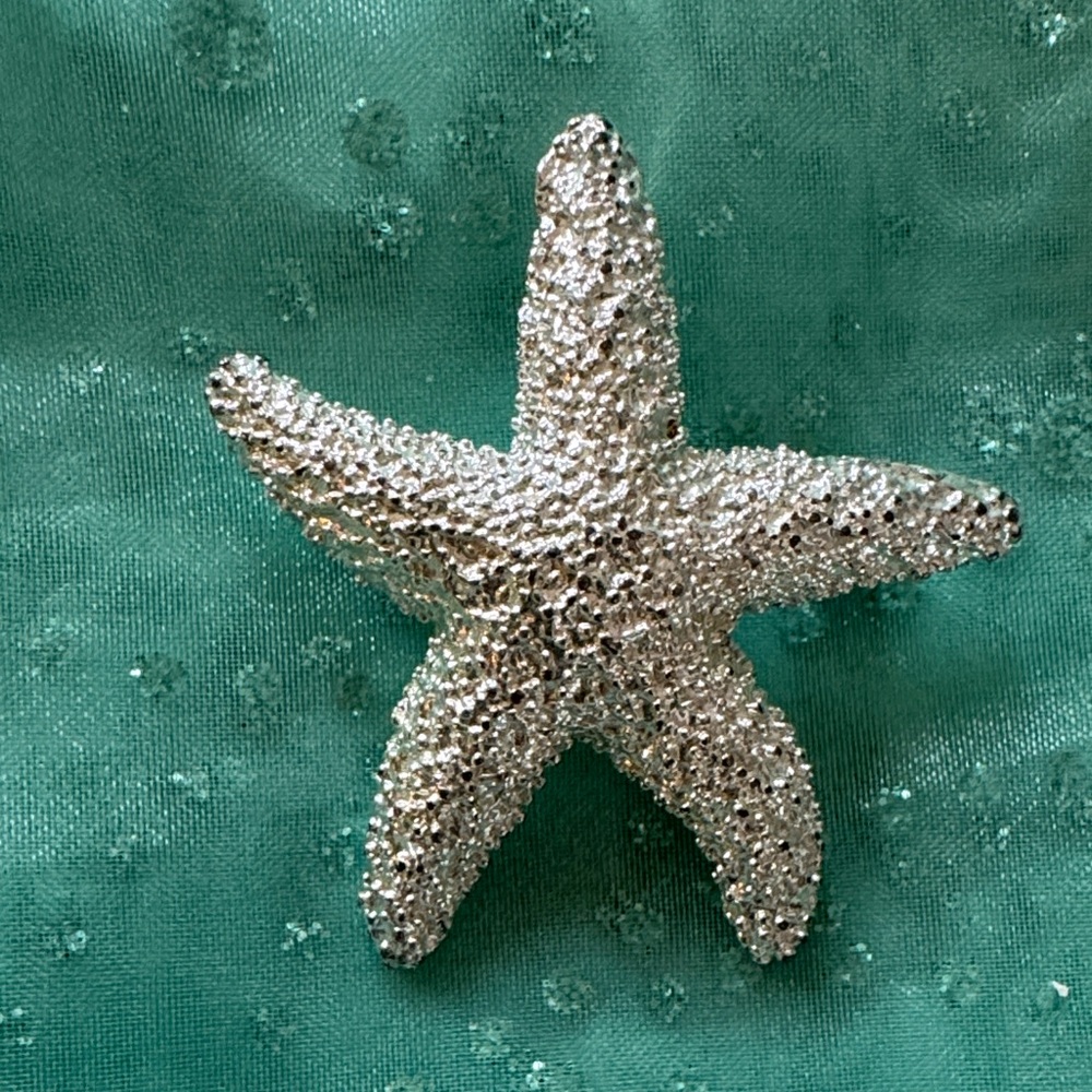 Sale Bundle 3 For$20 And Combined Shipping Beachy Starfish Brooch